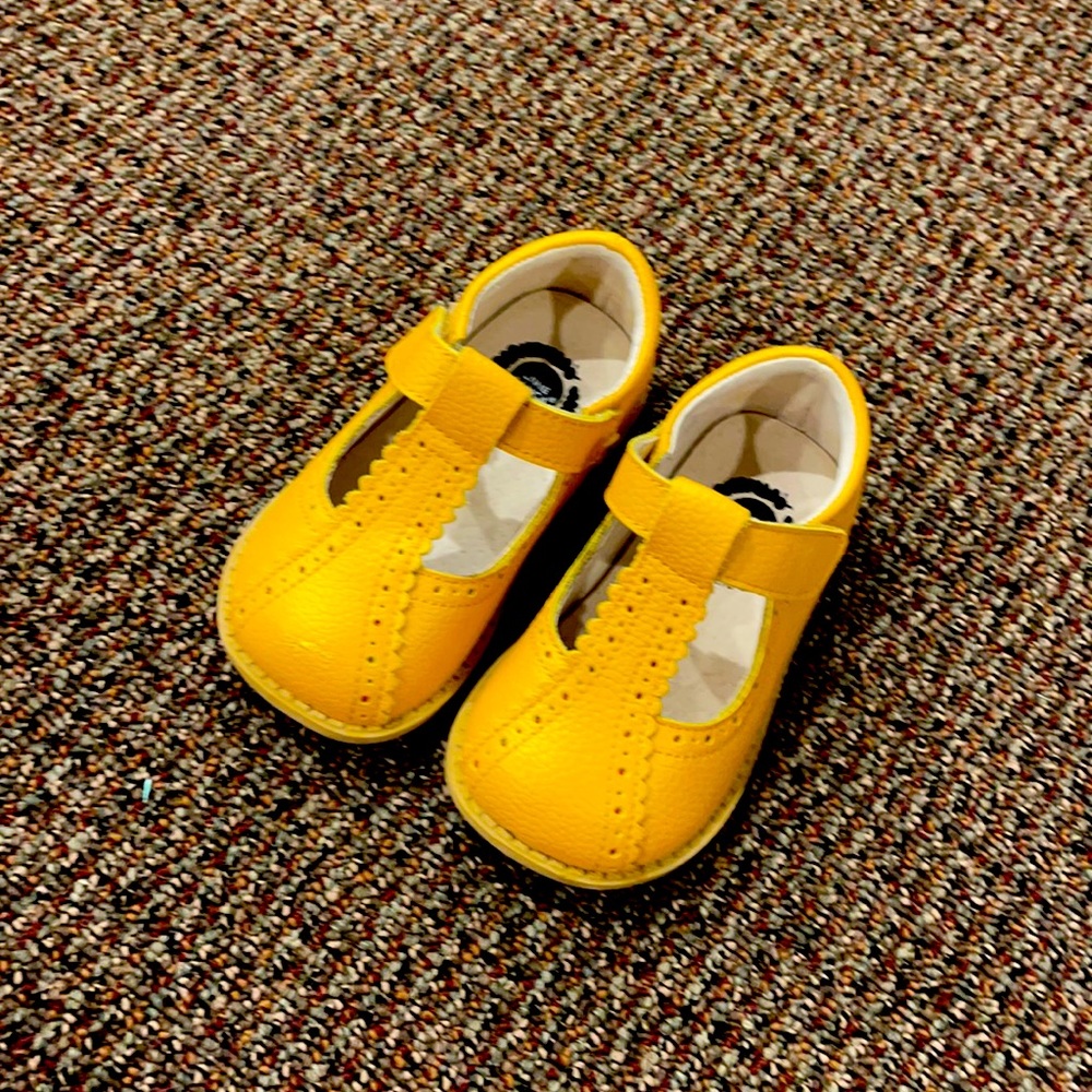 Livie and Luca t-strap